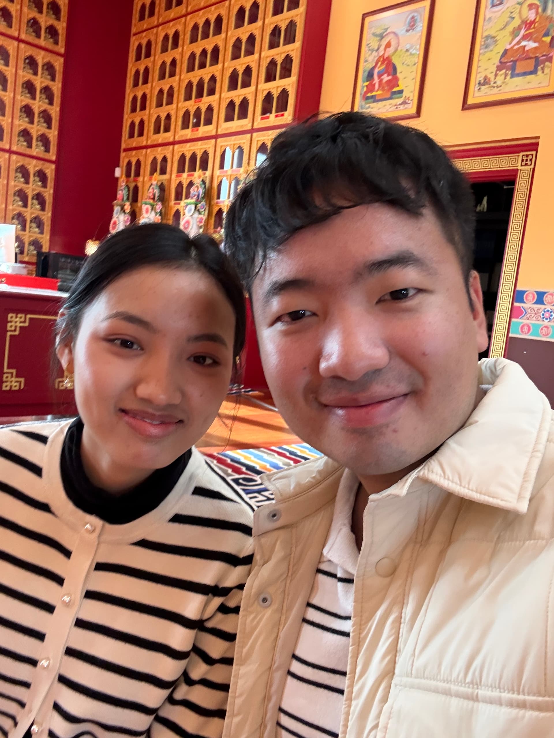 Our Visit to Monastery