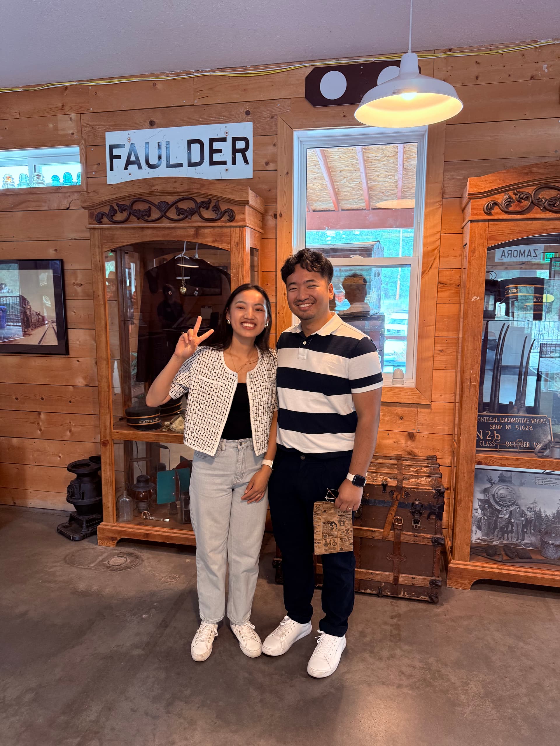 Railway Tour in Summerland